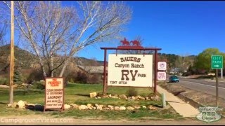 Bauer's Canyon Ranch RV Park Video