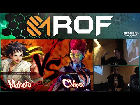 LioR (Makoto) vs RZR.Problem X (Viper) - losers SSFIV ROF