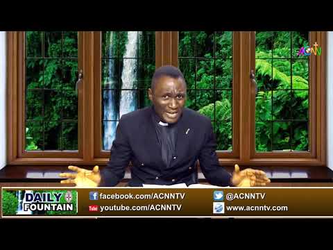 DAILY FOUNTAIN DEVOTIONAL FOR JANUARY 7, 2021 - THE REV'D NOAH TOCHUKWU ENEH