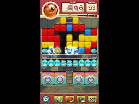 Toon Blast Level 2812 - NO BOOSTERS 🐻🐺🐱 | SKILLGAMING ✔️