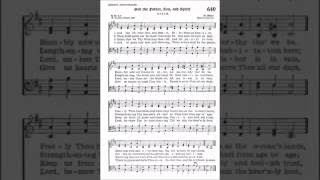 God the Father, Son, and Spirit (St Hillary)