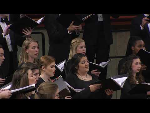 UNT A Cappella: Orlando Gibbons - O Clap Your Hands Together (1622)