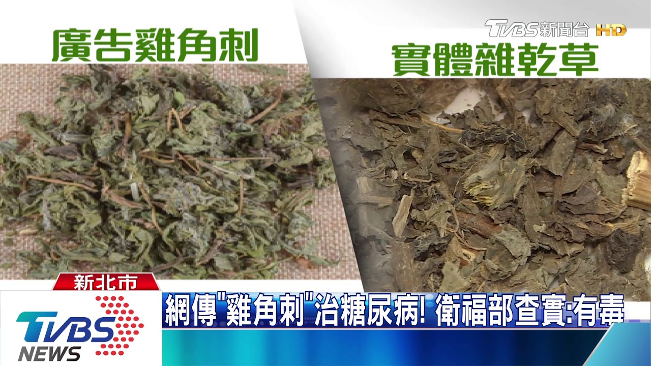 「雞角刺」降血糖? 網購包裹無資訊疑遭詐