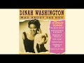 I Left My Heart in San Francisco - Dinah Washington