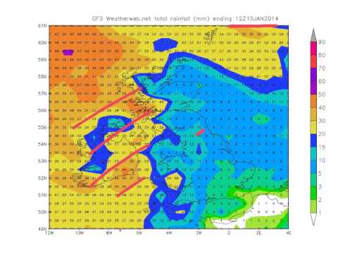Saturday's Look Ahead - models wrong?