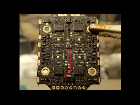 Repair and find a ESC short circuit NO mosfet mamba esc for F7