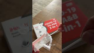 Nikki Uses the iHealth Flu A&B/COVID-19 3-in-1 Rapid Test to Make the Right Health Decision