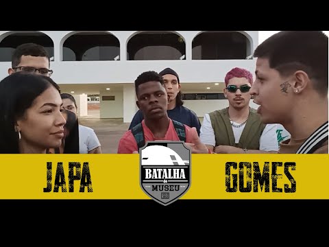 Gomes VS Japa - Batalha do Museu 419 (SEMIFINAL)