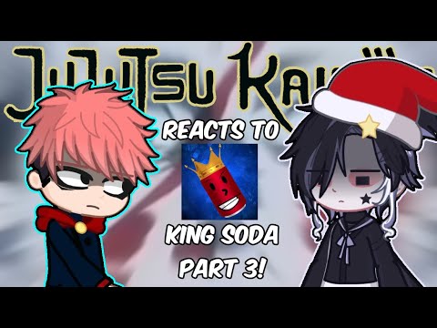 Yuji reacting to King Soda | Traumatizing Yuji part 3