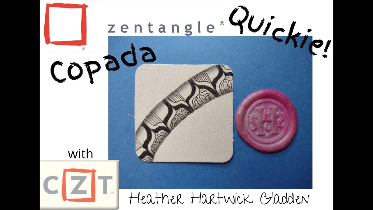 Copada | Zentangle® Quickie