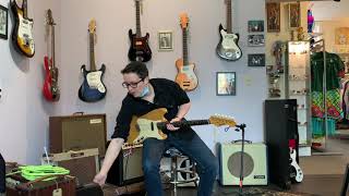 Video thumbnail for 1960 Fender Musicmaster and 50's Model Shirt by FannysHouseofMusic