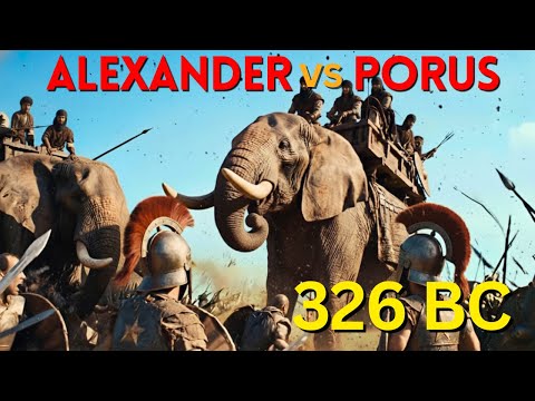 इस एक गलती की वजह से पोरस...| Alexander vs Porus  | Battle of Hydaspes 326 BC