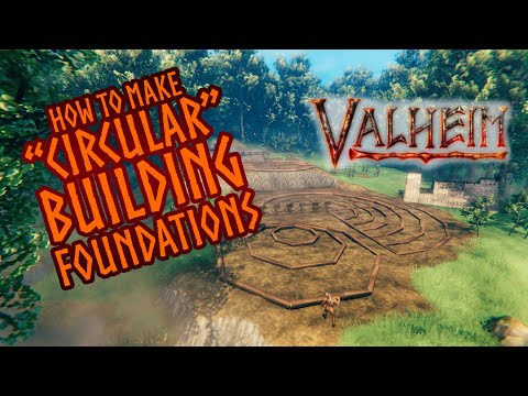 "Circle" Foundations in Valheim