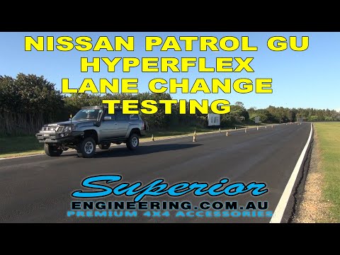 Superior Engineering Patrol GU Hyperflex Lane Change
