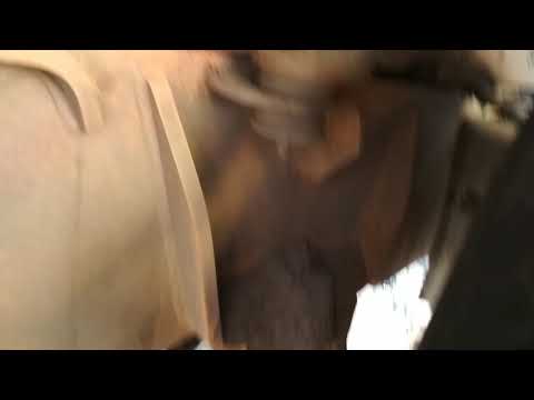 Не поворачиваются задние колеса на JCB 4CX (причина)