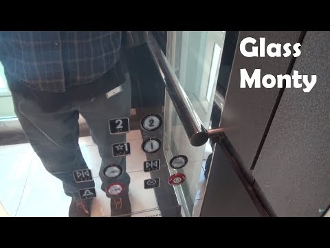 Boring Mall elevator : Scenic Montgomery Hydraulic Elevator at Belk - Town Center - Kennesaw, GA