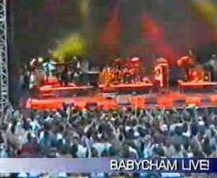Baby Cham Live ! Reggae Ragga Dancehall - Good SoundQuality