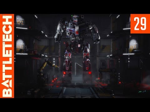 Let's Play BattleTech - Episode 29 - Defense: Panzyr