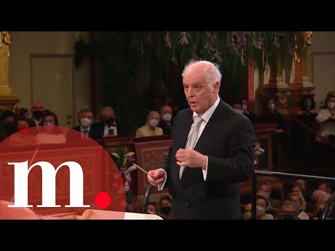 The 2022 Vienna Philharmonic New Year's Concert with Daniel Barenboim