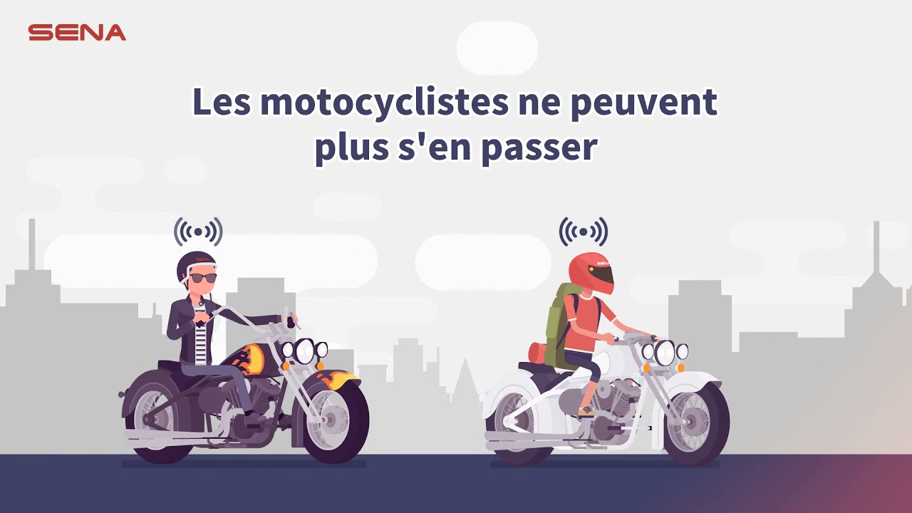 SENA, qu'est ce que c'est ? #RideConnected