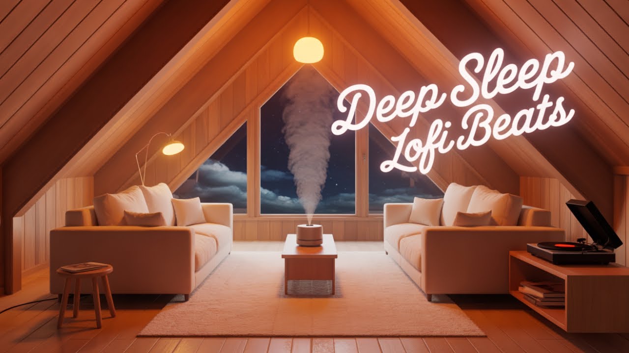 Deep Sleep Lofi Beats – Sleep Music for Calm Night Relaxation