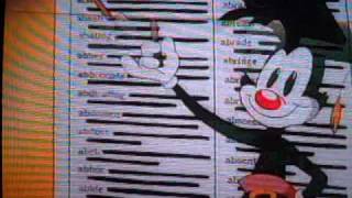 All The Words In The English Language (Part 1)