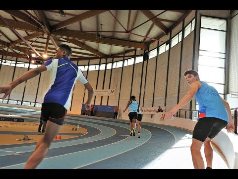 4 x 200m - Challenge Equip’Athlé Cadets  Tour hivernal LIFA EAUBONNE - 11/03/18
