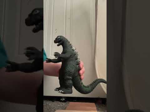 1985 Imperial Godzilla Review 6 inch figure