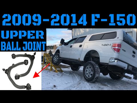 Ford F150 Upper Ball Joint Replacement (2009-2014)