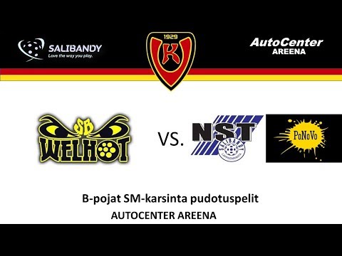 B SM-karsinta: Welhot - PoNoVo/NST