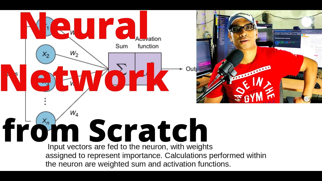 13-Neural Network Implementation From Scratch in Python | Machine Learning | Deep Learning