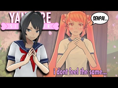 OSANA GETS REJECTED - Yandere Simulator Official Demo