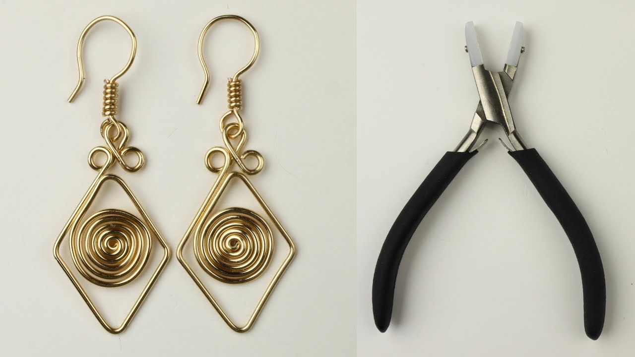 Viewer's Choice Spiral Wire Earrings Tutorial