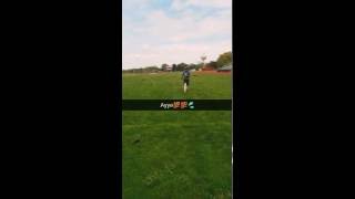 Leave it on the field