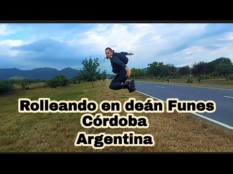 rolleando en deán Funes Córdoba argentina