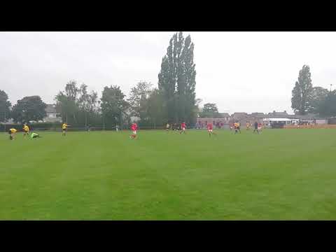 Rood Wit jo14-1 - Unitas jo14-1 goal 1