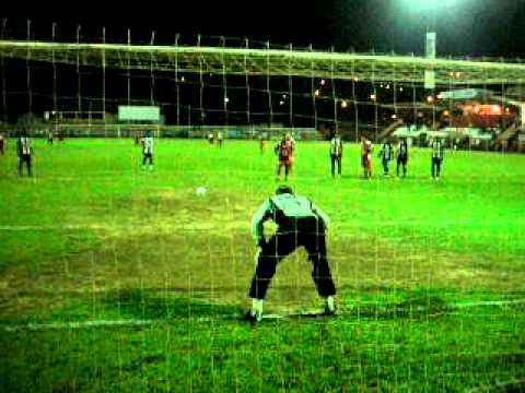 Gol do Valeriodoce EC  -  Itabira MG