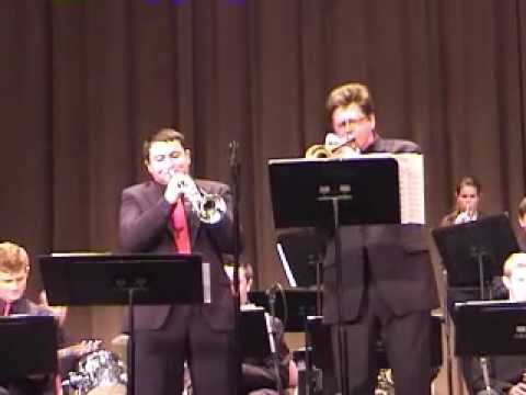 Esperanza High Jazz Big Band Blow-Out 2010 "Maynard and Waynard"