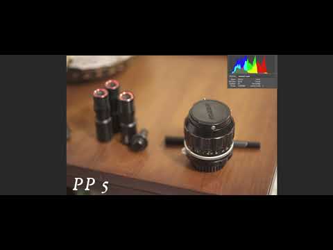 A comparison of Picture Profiles (PP) for Sony A7SII