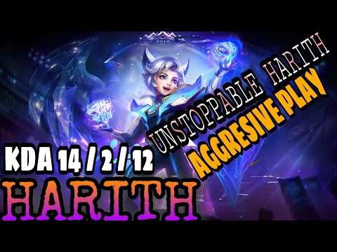 Harith Gameplay MLBB | Harith Shutdown All Enemies