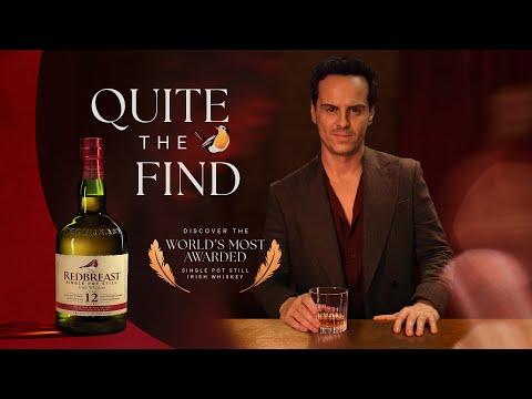 Redbreast, Quite The Find (feat. Andrew Scott)