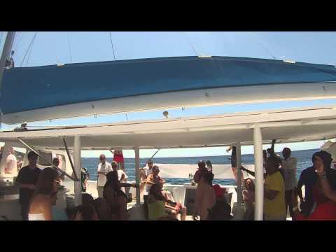 Heineken IBIZA Final - Catamaran party 2