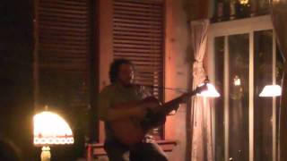 Bobby Bare Jr 17 - Adorable Beast - Chicago House Party 11-2-2010.wmv