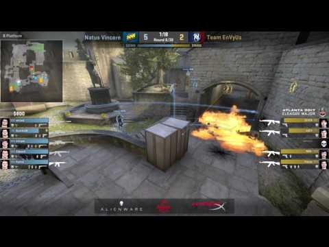 Guardian with a dirty peek on KennyS