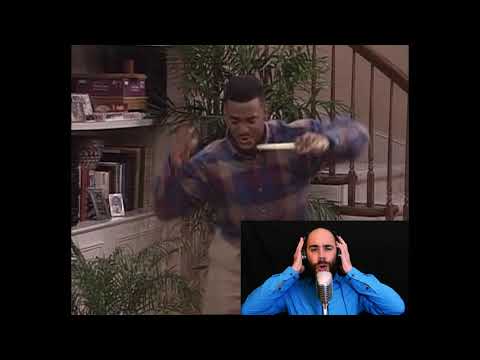 The carlton dance it's not unusual (cover de Tom Jones, en El Príncipe de Bel Air) [Onda de voz]