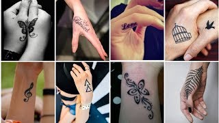 45+ Simple Hand Tattoos For Girls  Beautiful Hand 