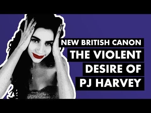 The Violent Desire of PJ Harvey's "Rid Of Me" | New British Canon
