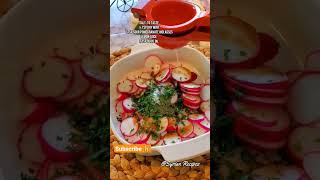 Radish recipes Easy Salad #salad#viral #viralvideo #explore #easyrecipes #shorts #food#radish