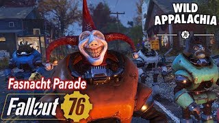 Fallout 76「Fasnacht Parade」【実況】