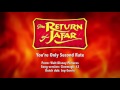 You Re Only Second Rate The Return Of Jafar Dutch Cover